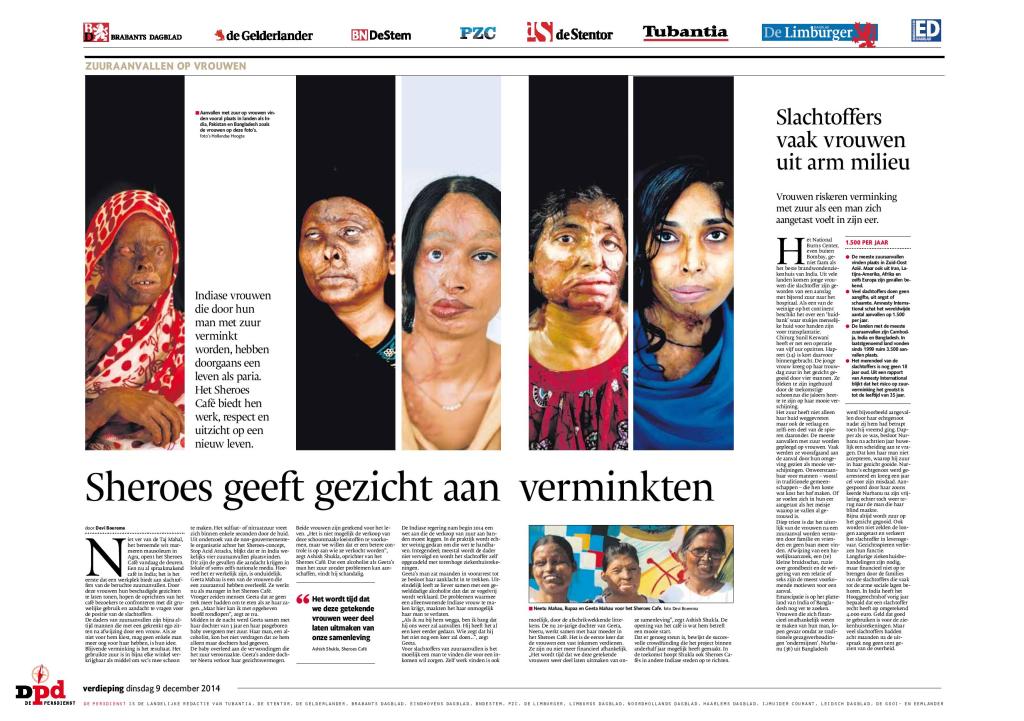 Sheroes geeft gezicht aan&nbsp;verminkten